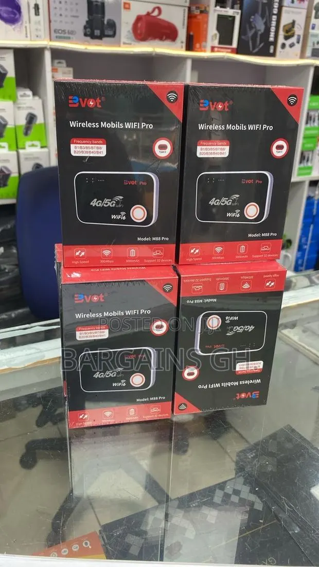 Bvot M88 Pro 4g/5g Universal Mifi · Photo 1