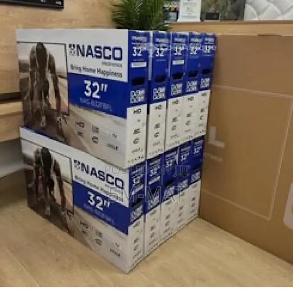 Nasco 32 Led Digital Satellite Television Nas-B32fbfl · Photo 1