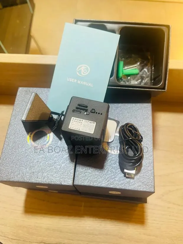 Hidden Camera Okam Pro 4G Battery Rechargeable Smart Camera · Photo 2