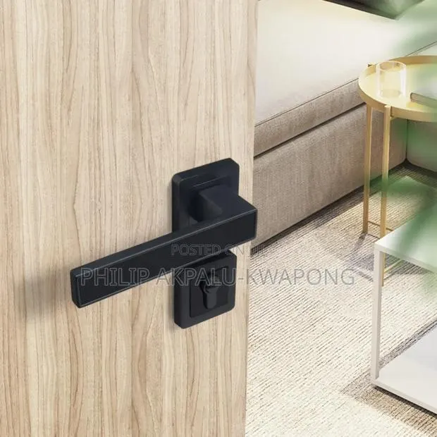 Door Lock Rosette Square Lock Set · Photo 1