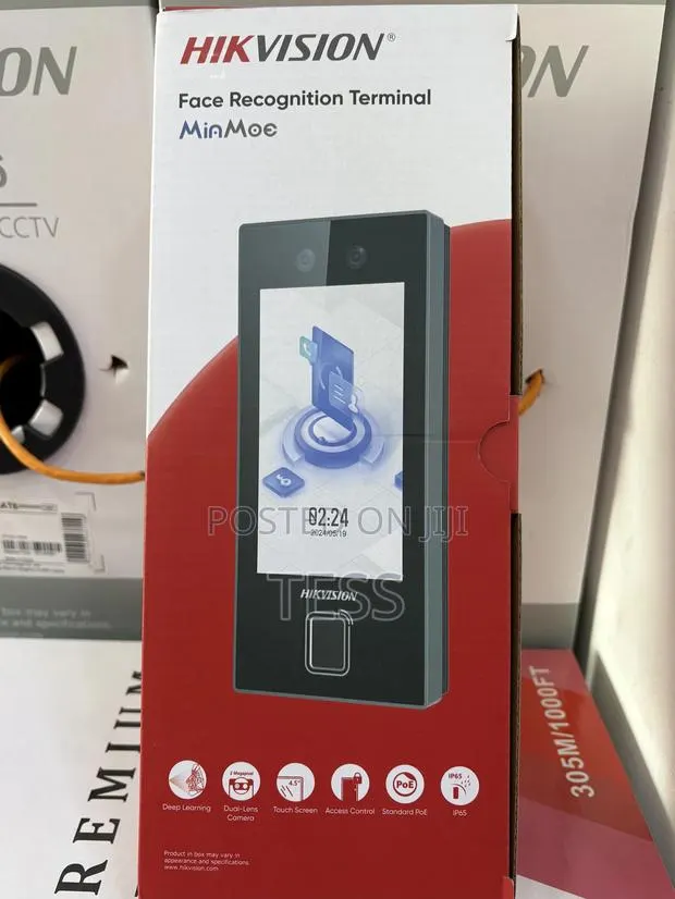 Hikvision Face Access Control Terminal Ds-K1t344mbfwx-E1 · Photo 1