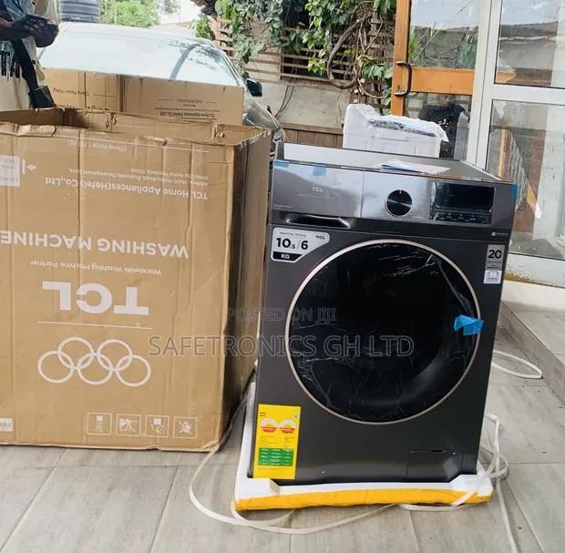 Get Unique 10.5Kg Full Auto SpinMaster FrontLoad WashingMachine · Photo 1