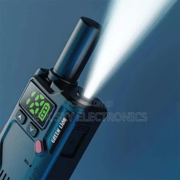 Green Lion Gpx600 Walkie Talkie – Black · Photo 1