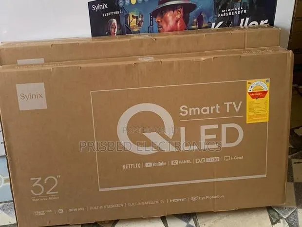 Syinix 32" Inch Smart Qled TV · Photo 1