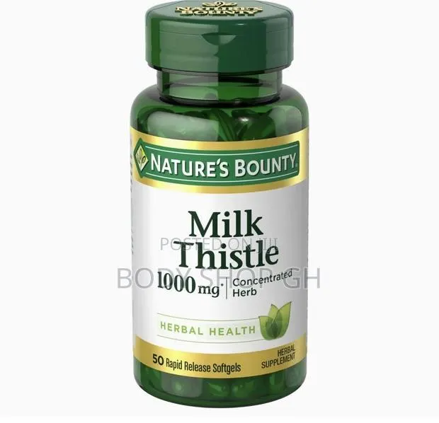 Nature's Bounty Milk Thistle Supplement, 1000 Mg, · Photo 1