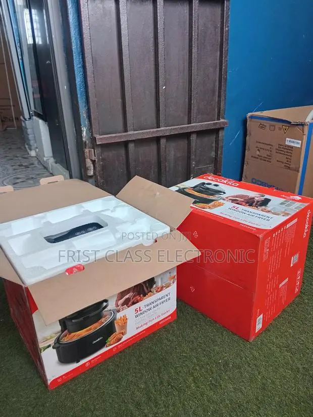 Decakila 5l Fryer That Deletes Oil Dependency Fast · Photo 1