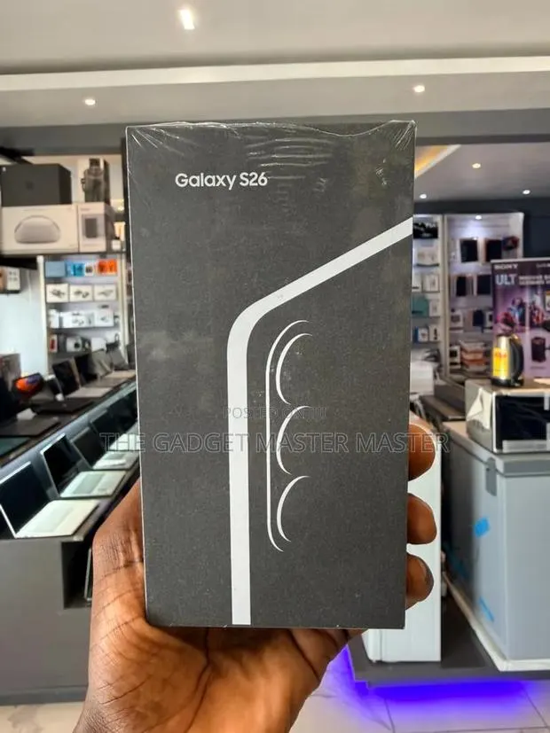 New Samsung Galaxy s26 256 GB Black · Photo 1