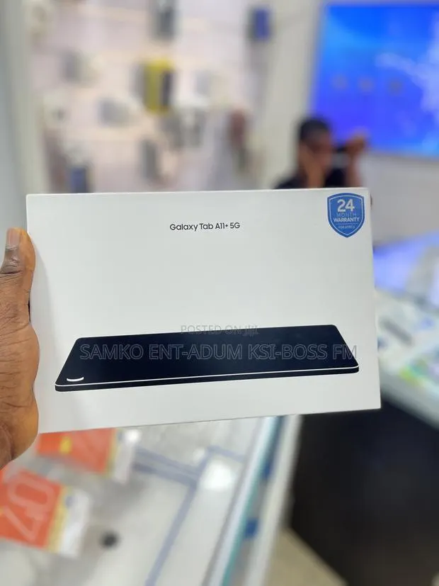 New Samsung Galaxy Tab A11+ 128 GB Gray · Photo 1