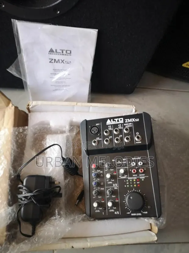 Alto Professional Zmx52 Mixer · Photo 1