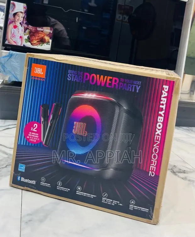 Your Music,your Vibe With JBL Encore 2 Bluetooth Speaker · Photo 1
