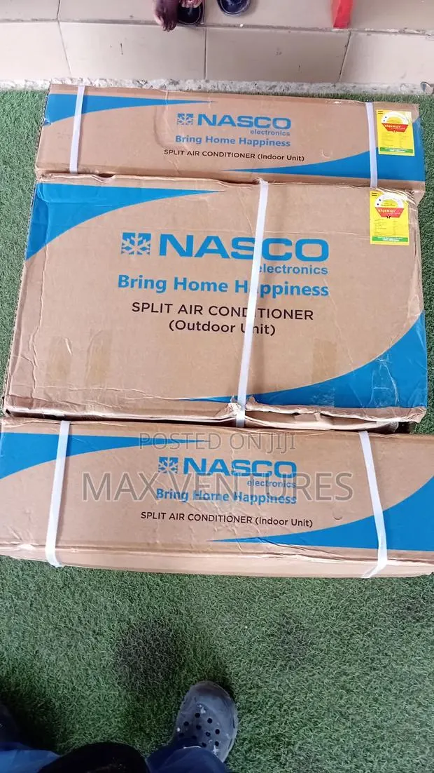 Premium Nasco 1.5HP Air Conditioner – Low Power Consumption 1.5hp AC · Photo 1