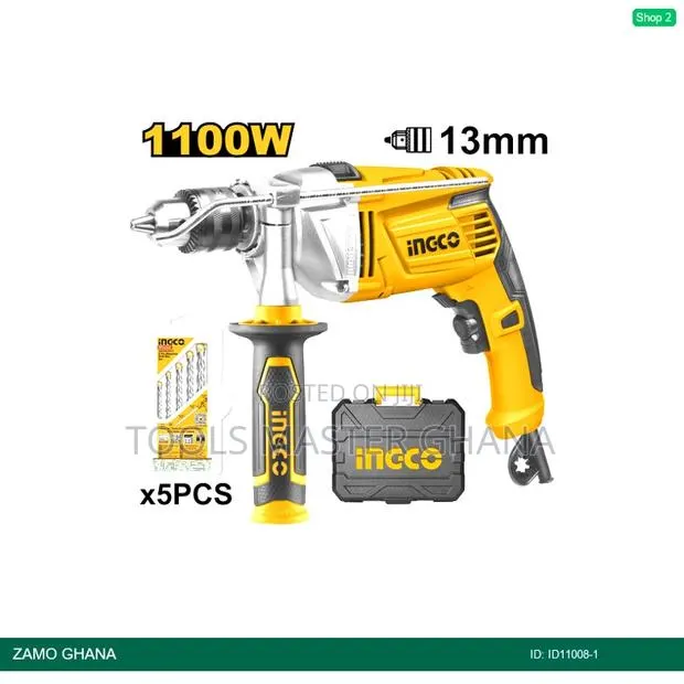Impact Drill 1100 With - Id11008-1 · Photo 1