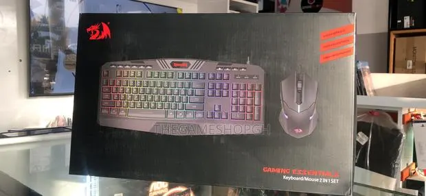 Redragon Keyboard and Mouse Combo · Photo 1