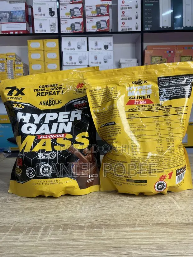 Original Hyper Gain Mass Gainer 1kg | Fast Weight Gain · Photo 1