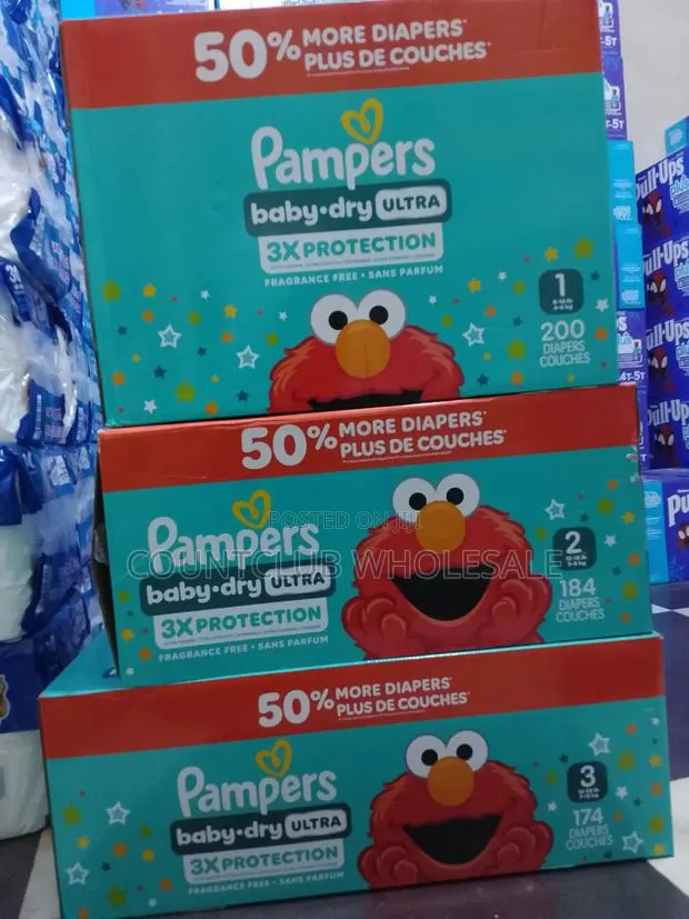 Pampers Baby Dry · Photo 1