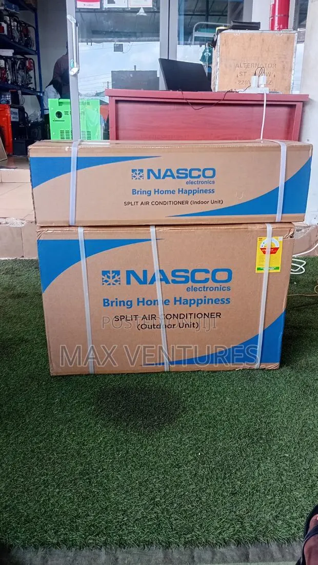 Nasco 1.5hp Low Power Consumption Ac · Photo 1