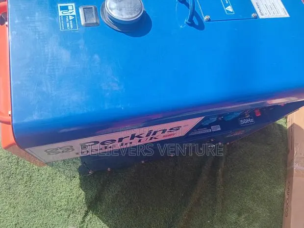 Limited Edition Perkins Factory Generator 13000w Generator · Photo 1