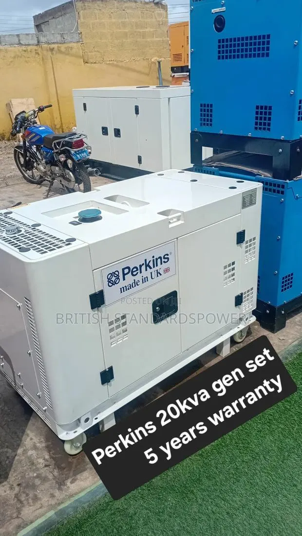 Low Noise 20kva Diesel Generator – Powerful Output 20kva Generator · Photo 1