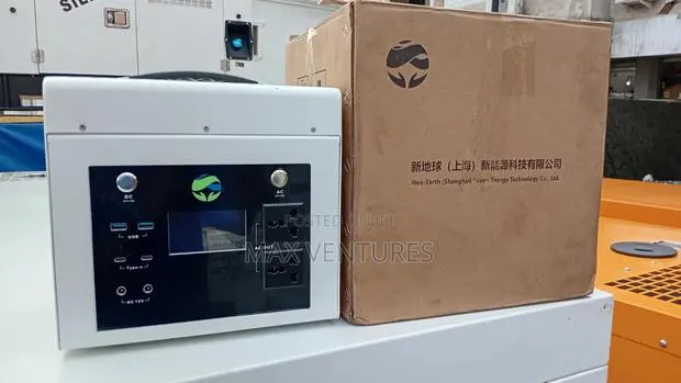 1000W 1KVA Rechargeable Portable Power Station · Photo 1