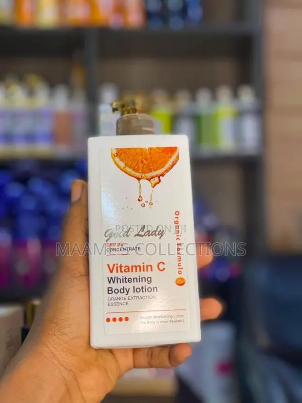 Gold Lady Vitamin C Whitening Body Lotion · Photo 1