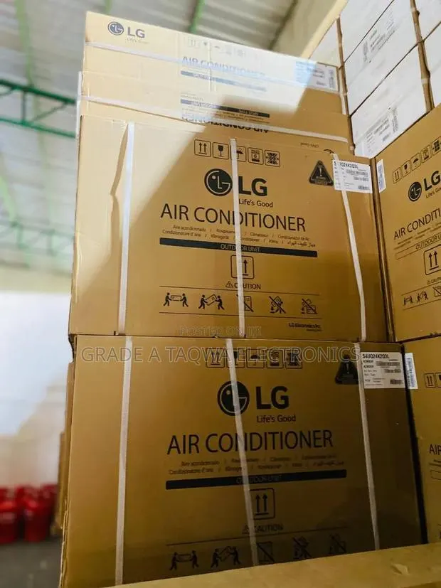 Inverter Compressor,LG 2.5hp Air Condition · Photo 1