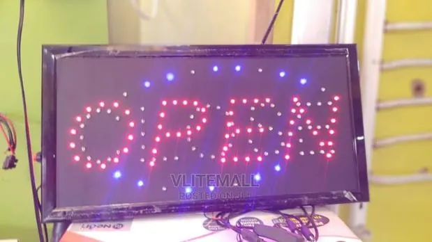2 IN 1 LED Signs Board · Photo 1