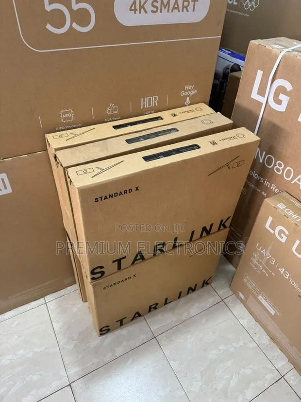 Starlink Standard X | Spacex High Performance Starlink Gen3 V4 Kit, · Photo 1