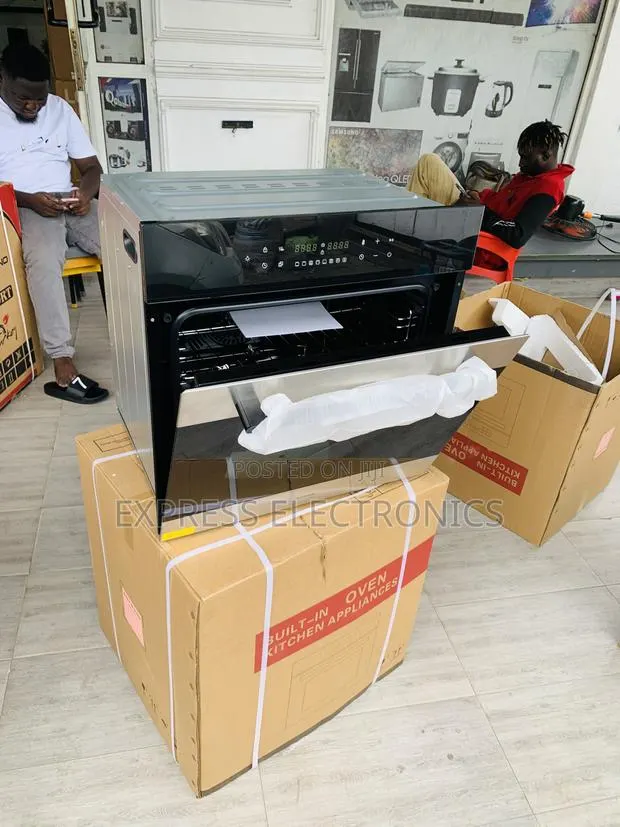 Kenwood Built in Oven 71 Liter , Sliver Stainless Steel · Photo 1