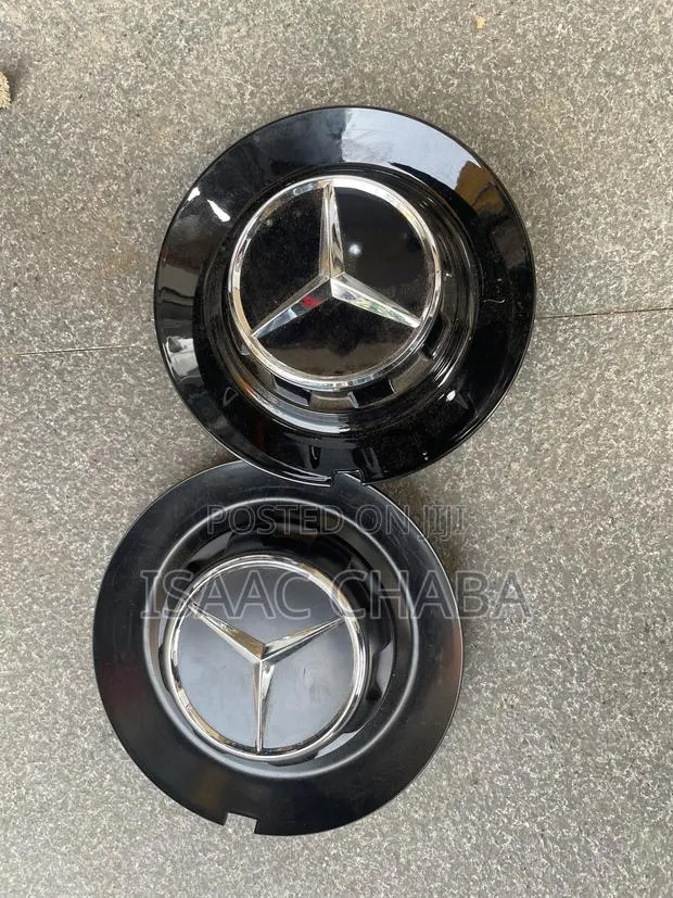 Mercedes Benz Alloy Rim Cap (Set) · Photo 1