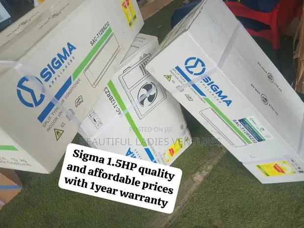 Hot Room? Stay Cool With Sigma 1.5HP Split AC – Reliable Performance · Photo 1