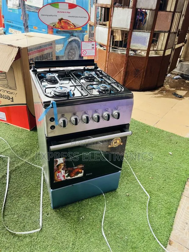 Grab the New 50/60 Gas Cooker Oven New Line 4burner · Photo 1