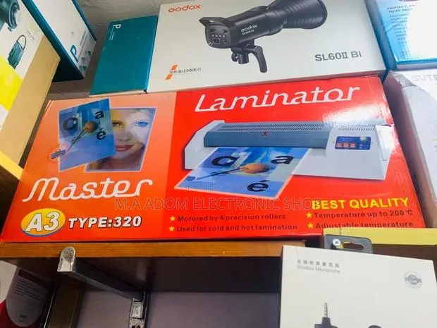 Premium Laminating for Home and Office-A3 Master Laminator · Photo 1