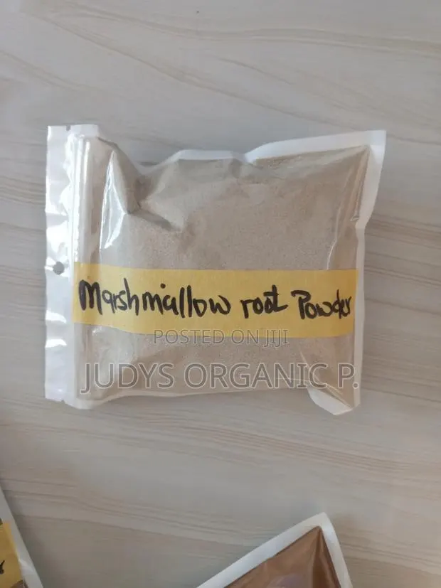 Marshmallow Root Powder (Gastric Ulcers,Kidney Bladder Clea · Photo 1