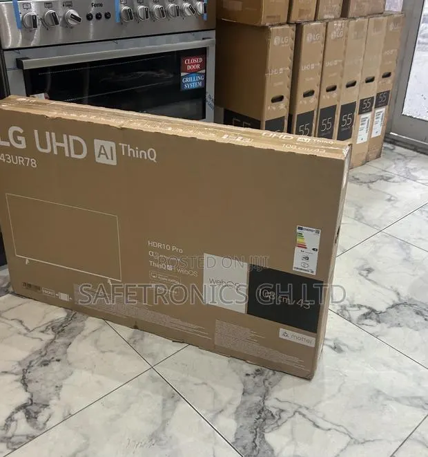 Classic Design Led Lg 43 Inch Uhd Android Ur73 Tv · Photo 1