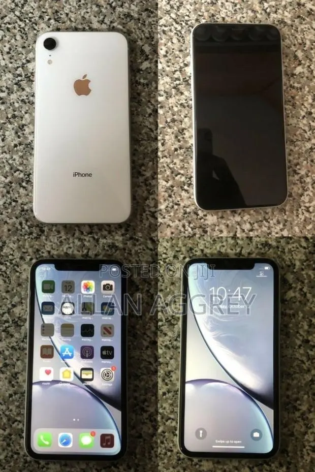 Apple iPhone XR 64 GB White · Photo 1