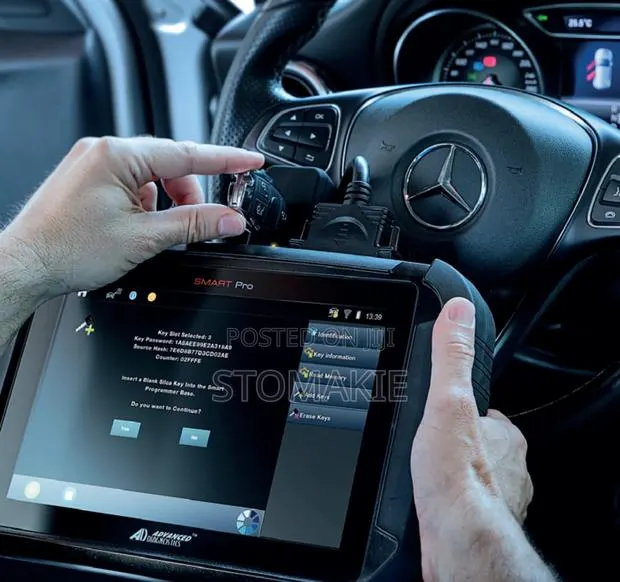 Mercedes Benz Key Programing · Photo 1