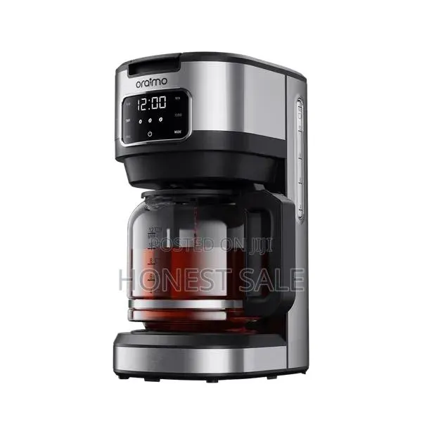 Oraimo BrewDrip 1.5L Drip Coffee Maker – Programmable TimerKeep Warm · Photo 1