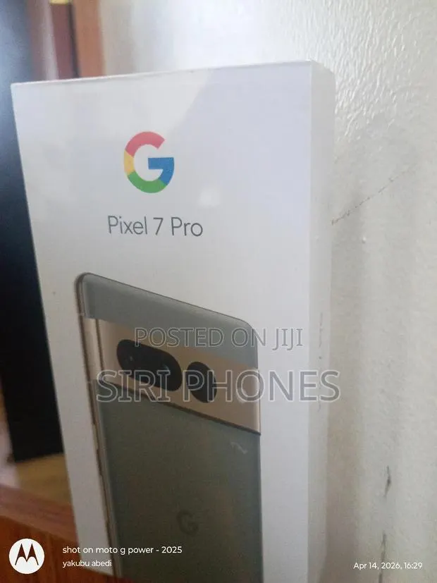 New Google Pixel 7 Pro 128 GB Gray · Photo 1