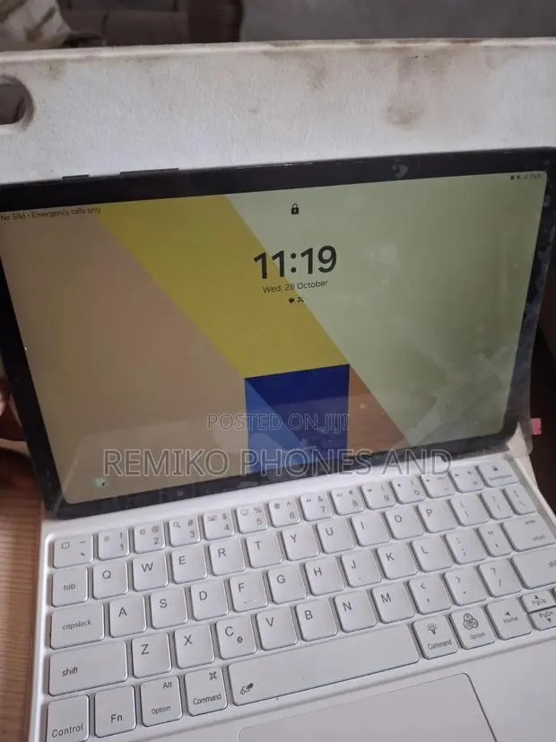 Samsung Galaxy Tab S6 Lite 128 GB Black · Photo 1