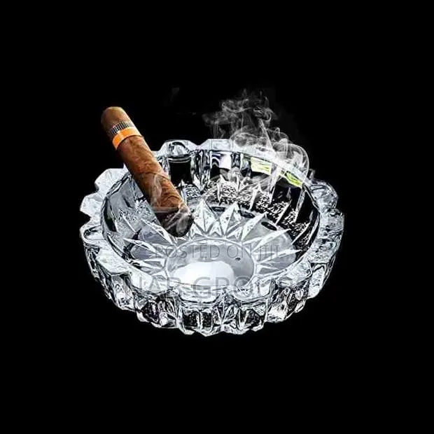 Round Deli Ashtray · Photo 1