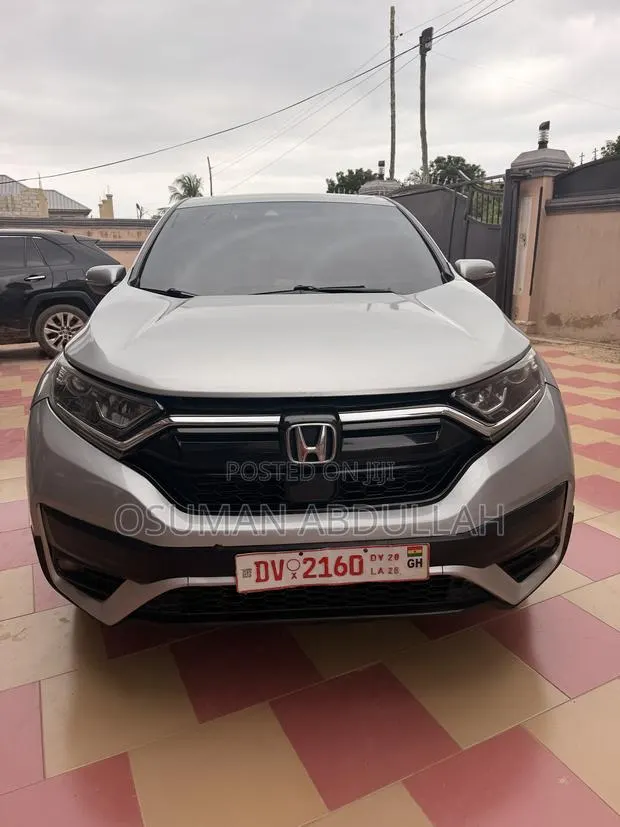 Honda CR-V EX-L 2021 Silver