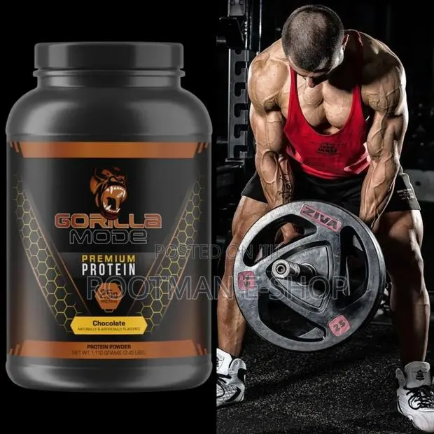 Gorilla Mode Premuim Protein · Photo 1