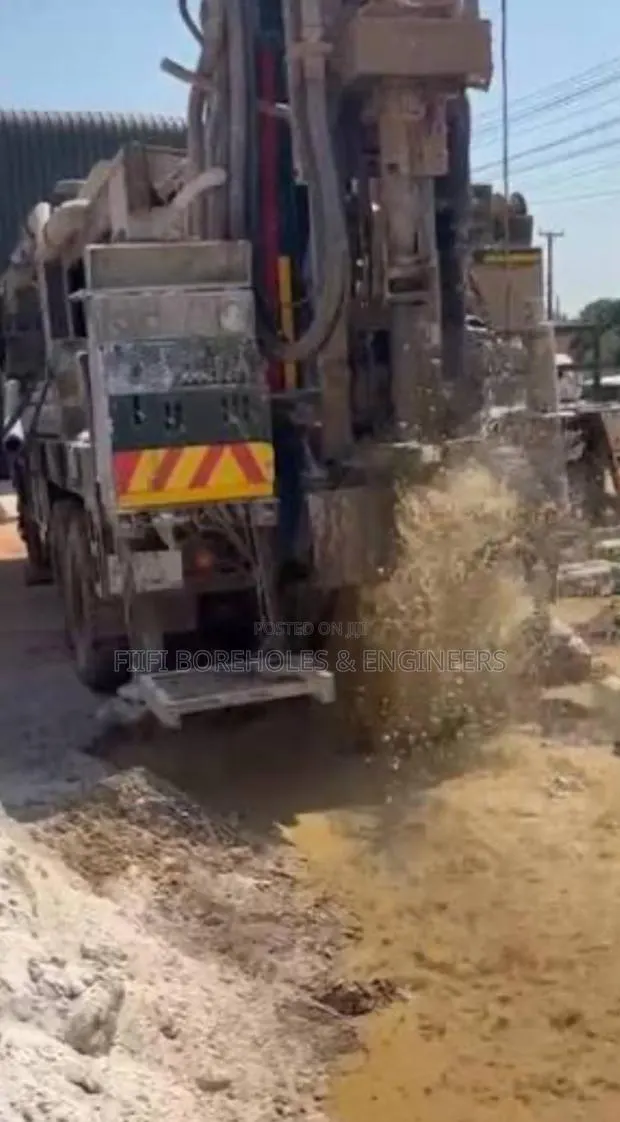 Borehole Drilling · Photo 1