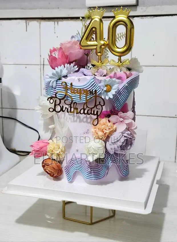 Flower Luxury Cake · Photo 1