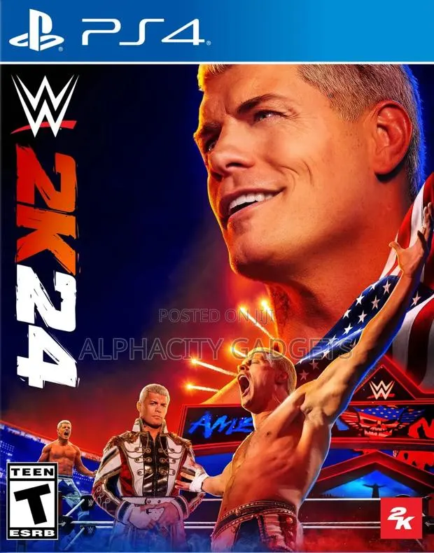 Wwe 2k24 - Ps4 Jb - 74gb - A00123 · Photo 1