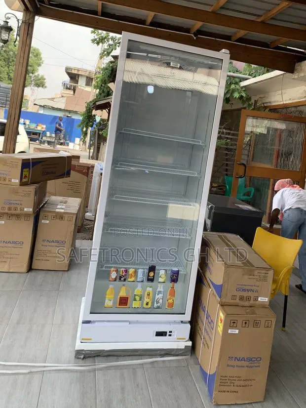 Efficient New Singledoor 591 Liters Display Electric Zara-600 Fridge · Photo 1
