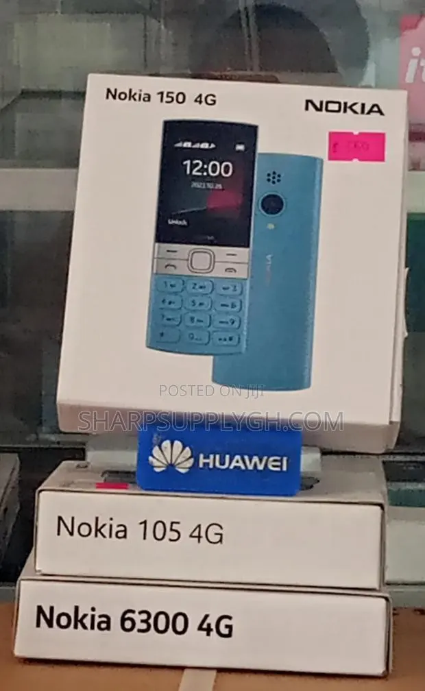 New Nokia 150 Black · Photo 1