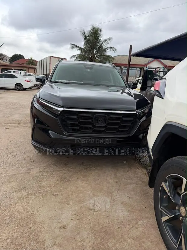 Honda CR-V EX AWD 2025 Black · Photo 1