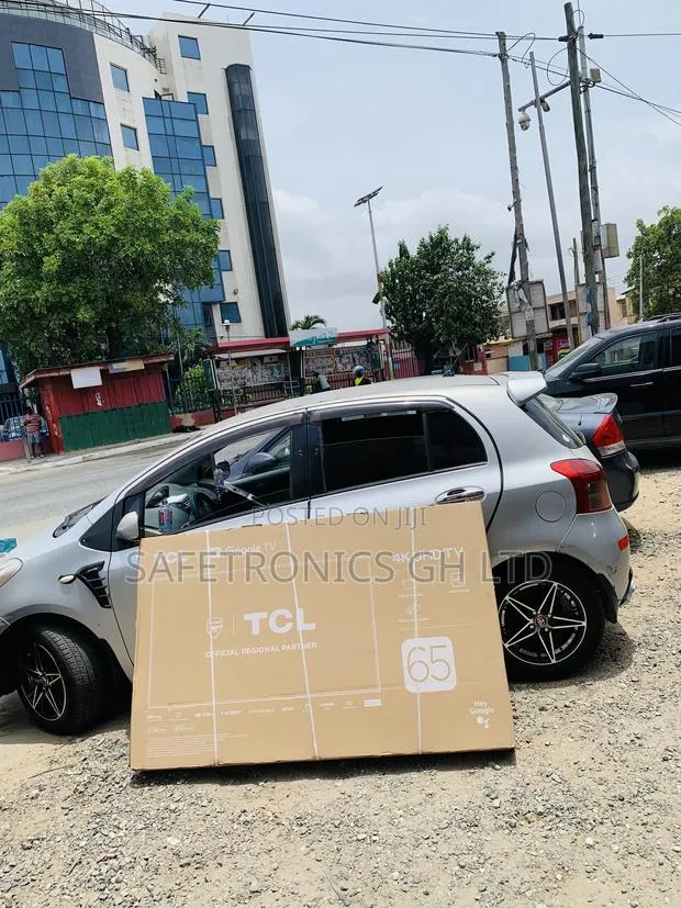 Newly Bulky TCL TV 65 Smart Satellite Andriod Uhd · Photo 1
