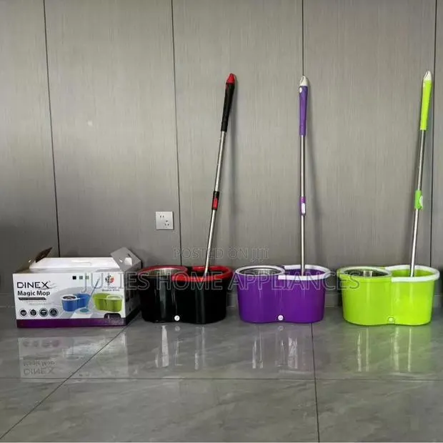 360 Rotation Mop With Bucket · Photo 1